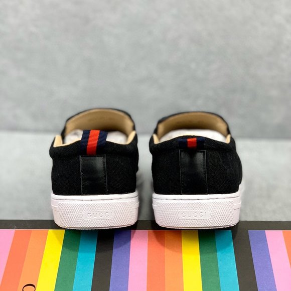 newgUCCI LEATHER CASUAL SHOES WOMEN\'S SHOES ny nEW main image 4